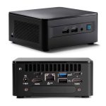مینی کامپیوتر اینتل مدل nuc intel 12wshi5 /16ddr4/256ssd - تصویر 4